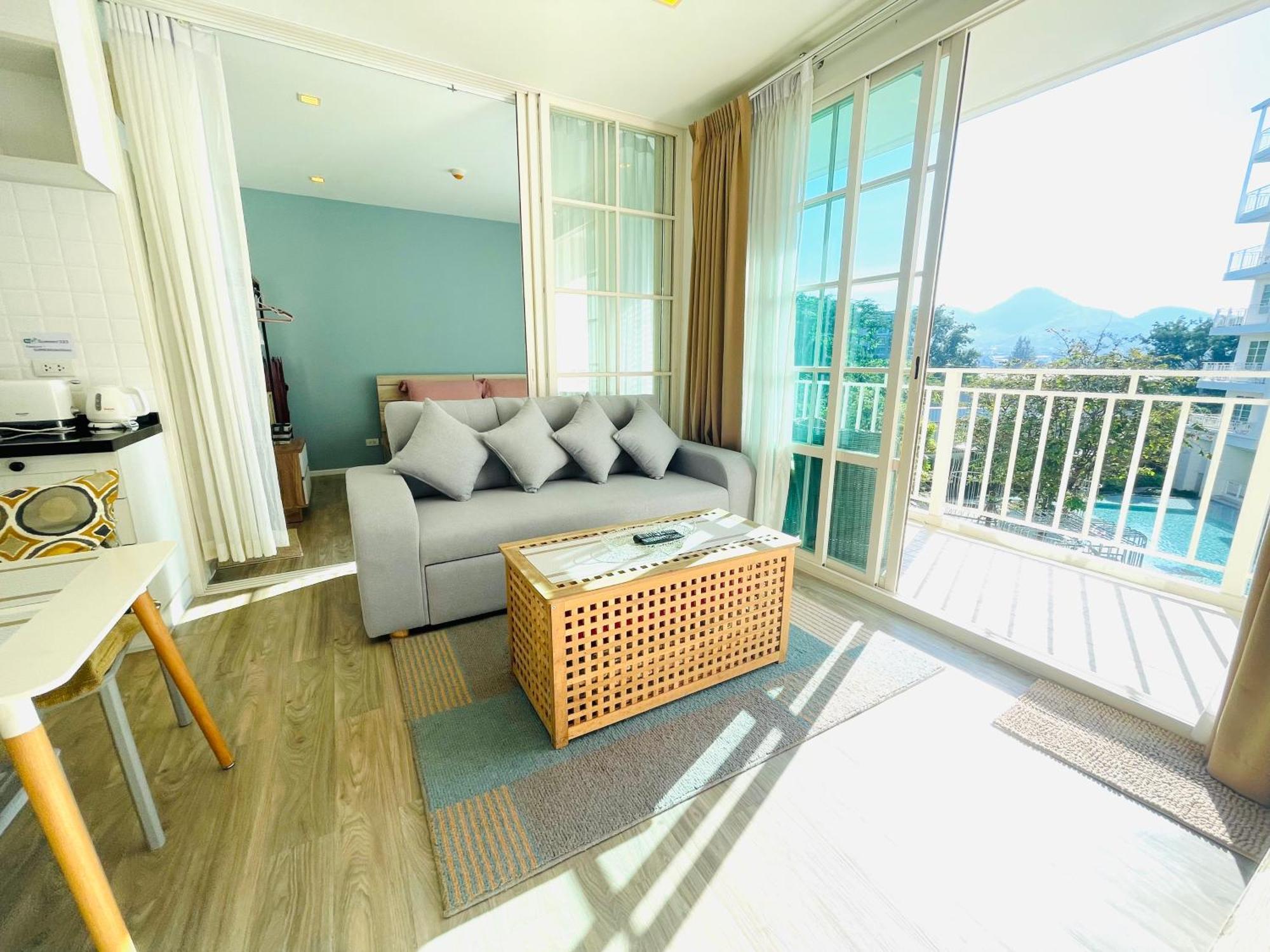 Summer Huahin 323,Near Beach&Cicada,Beautiful Swimming Pool 外观 照片