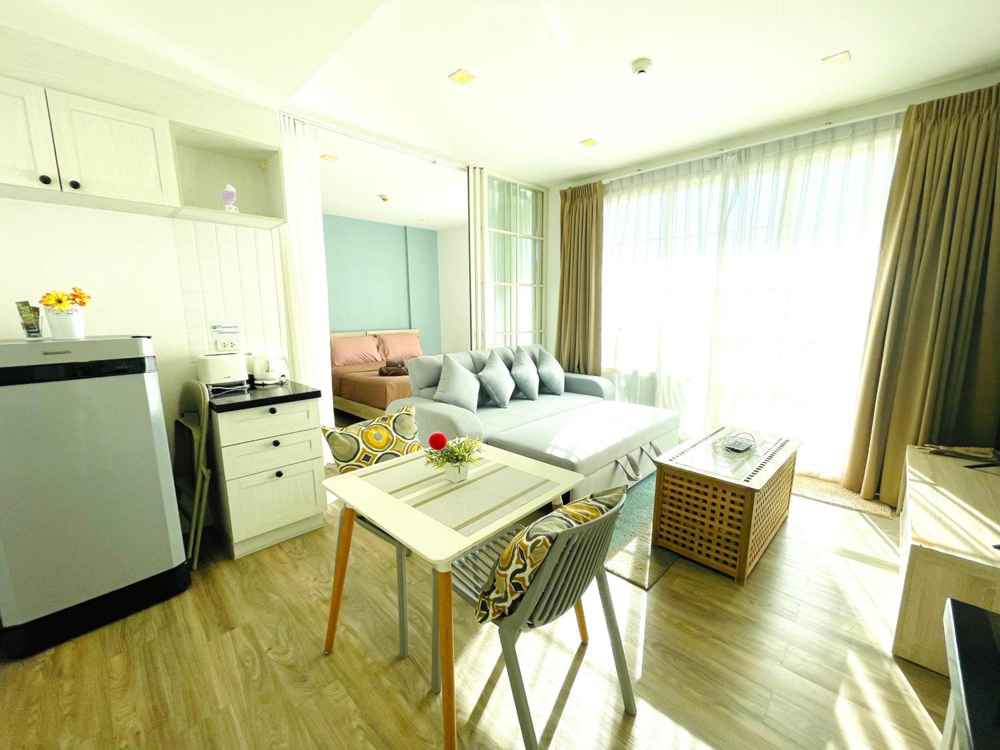 Summer Huahin 323,Near Beach&Cicada,Beautiful Swimming Pool 外观 照片