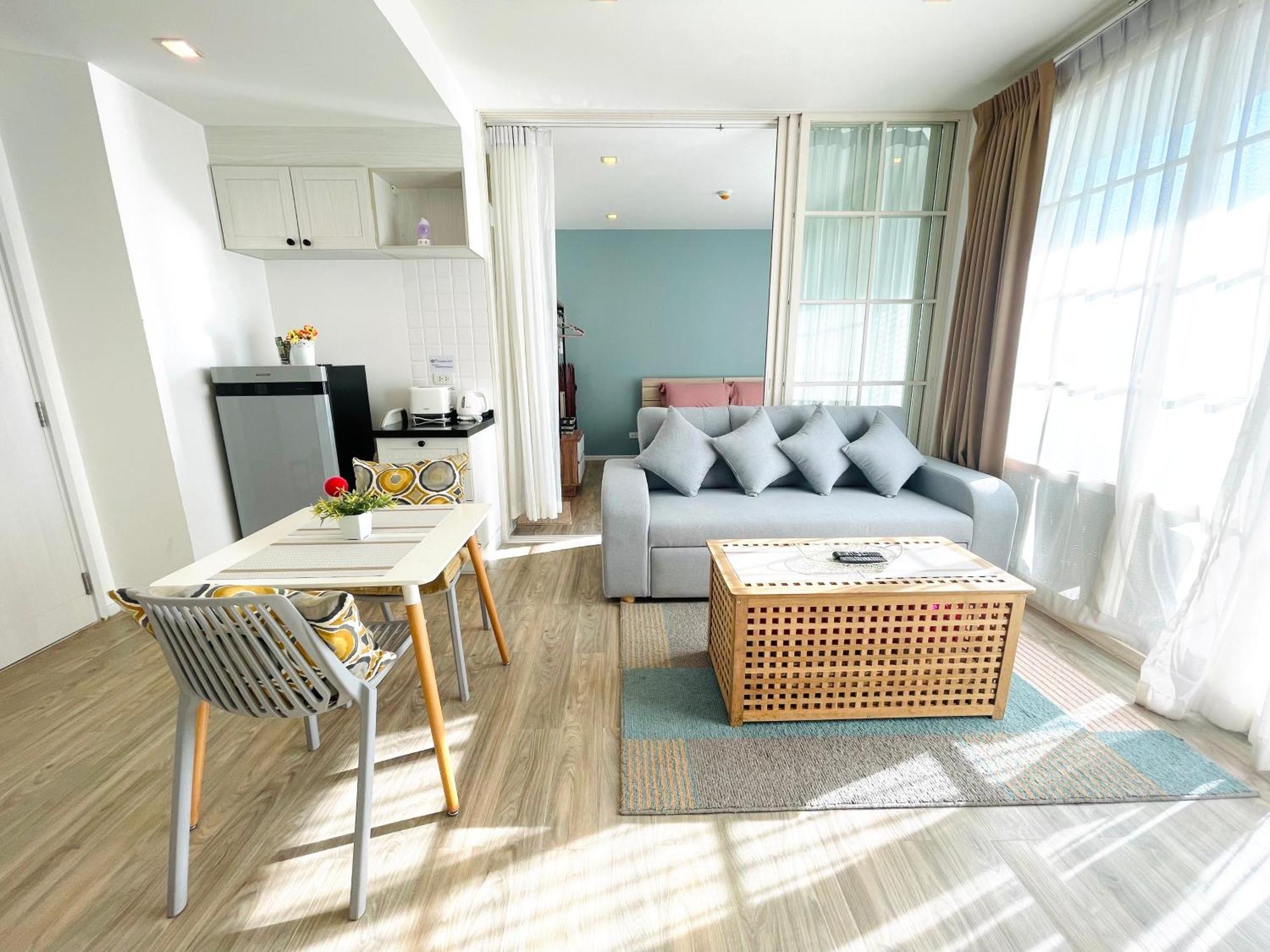 Summer Huahin 323,Near Beach&Cicada,Beautiful Swimming Pool 外观 照片