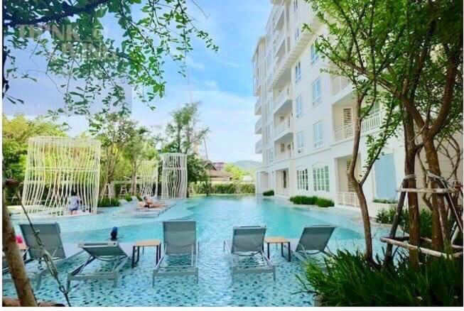 Summer Huahin 323,Near Beach&Cicada,Beautiful Swimming Pool 外观 照片
